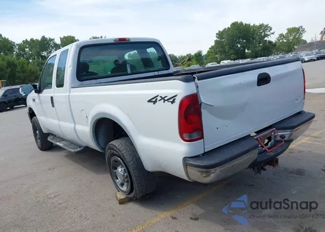 2004 Ford F-250 Lariat/Xl/Xlt из США, поврежденный, VIN 3FTNX21L94MA02841